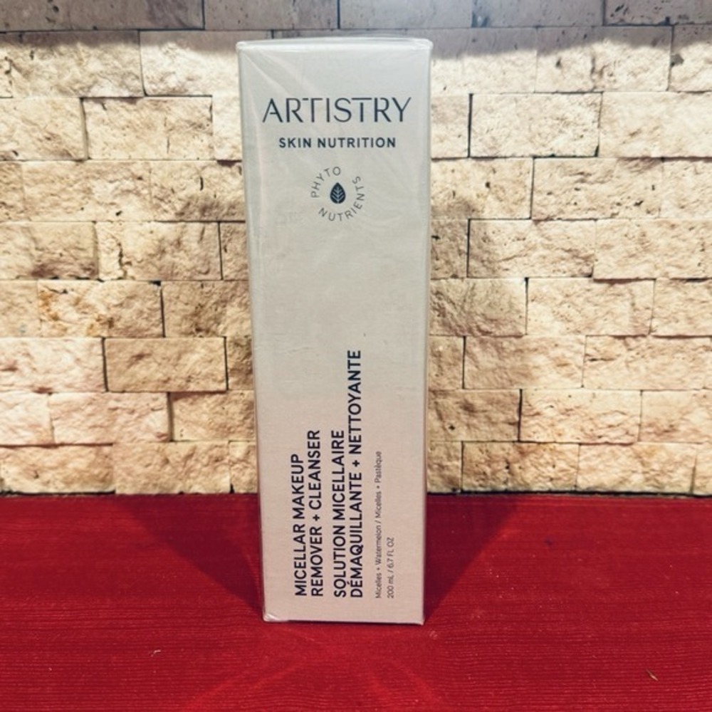 Amway Artistry Skin Nutrition Micellar Makeup Remover Cleanser 6.7 fl.oz